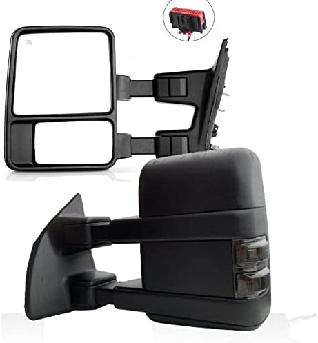 Towing Mirrors Fits Ford Superduty