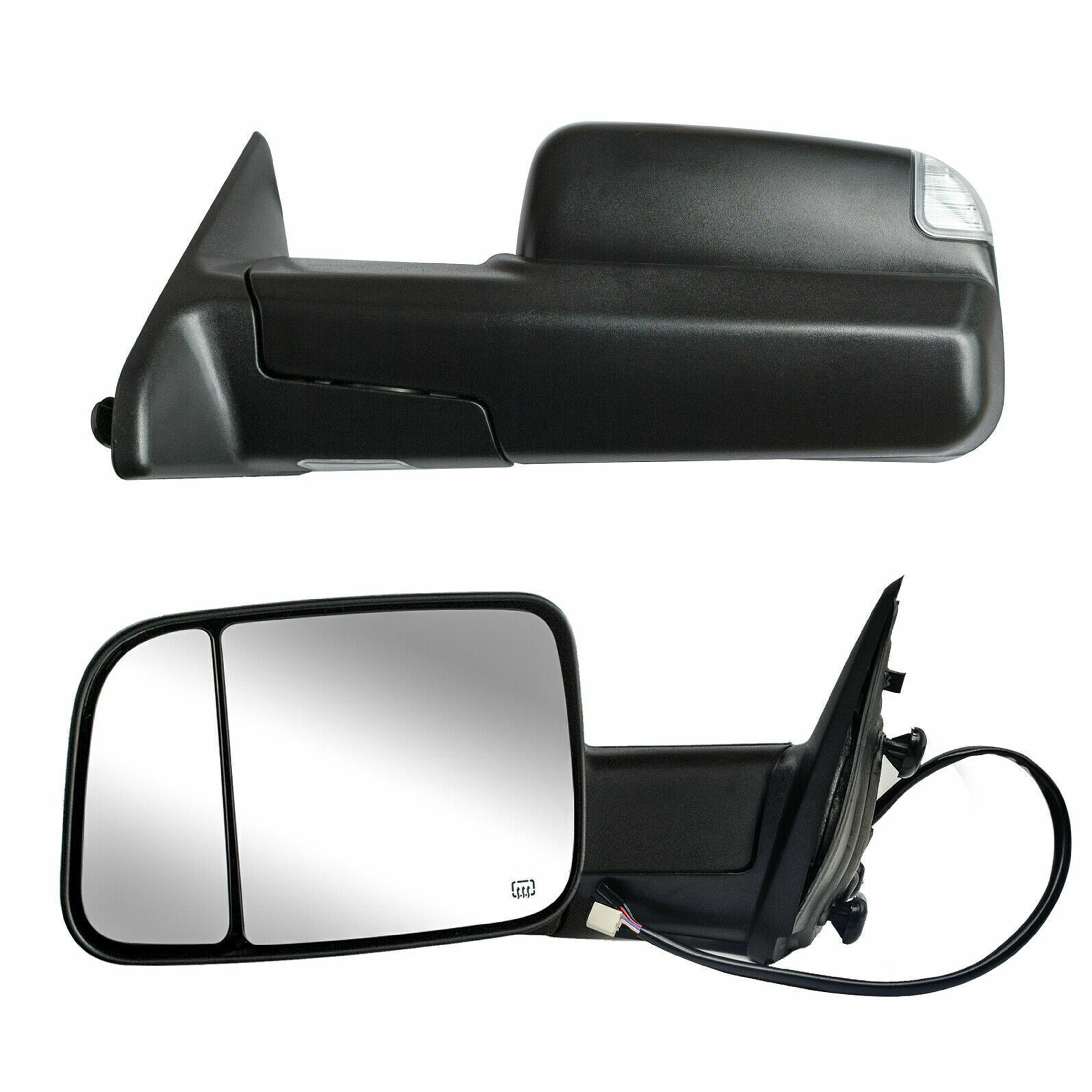 Towing Mirrors Fits Dodge Ram