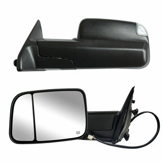 Towing Mirrors Fit Dodge Ram