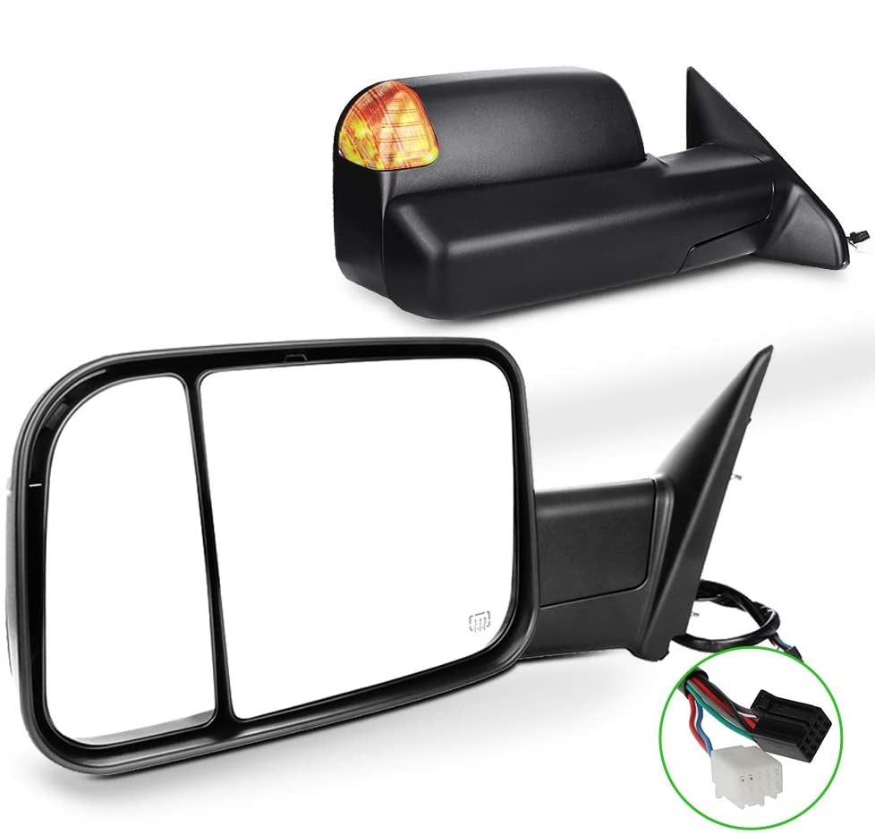 trailer tow mirrors for 2018 ram 1500