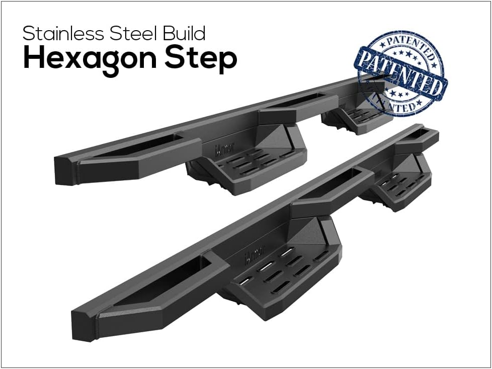 Drop step running boards for Toyota Tacoma Pickup truck series