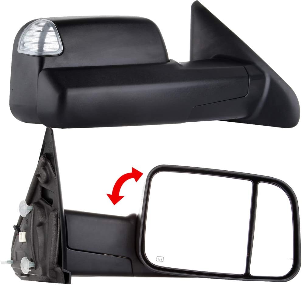 Towing mirrors for Dodge Ram Pickup truck