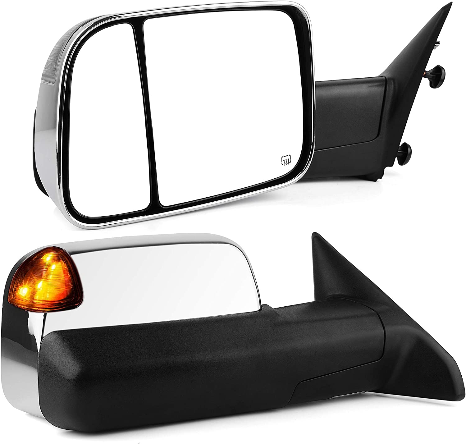 Tow mirrors for dodge ram 2019 - 2022 1500