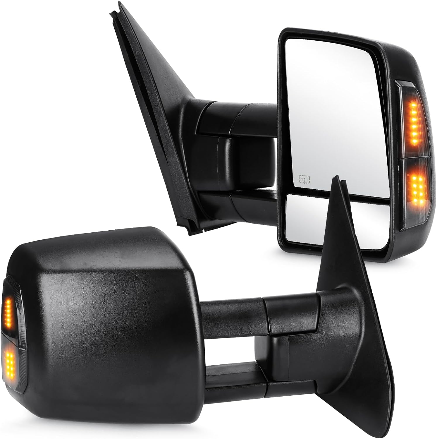 Towing mirrors for Toyota tundra pickup trucks