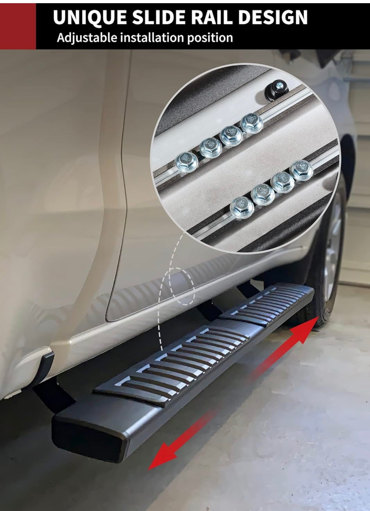 Cheetah pro running boards for Ford F150