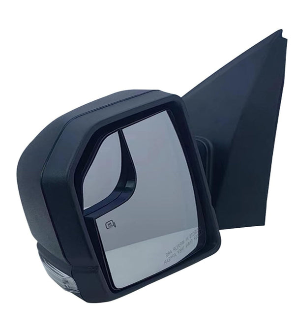 Side mirror fits Ford F-150 2015 - 2020 8 pins Power Heated  Signals temp sensor driver side LH