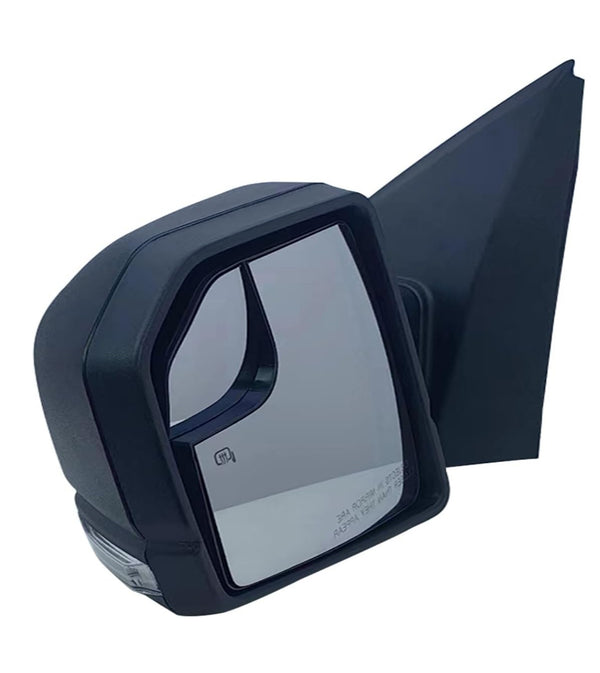Side mirror fits Ford F-150 2015 - 2020 22 pins Power Heated  Signals temp sensor driver side LH