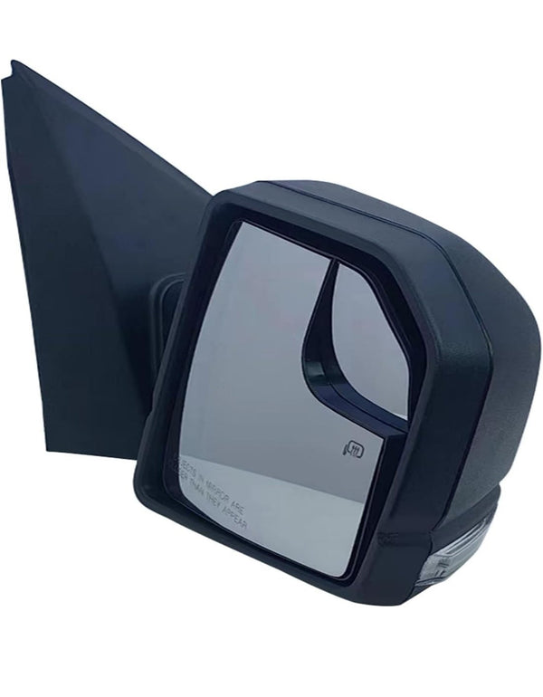 Side mirror fits Ford F-150 2015 - 2020 8 pins Power Heated  Signals temp sensor Passenger side RH