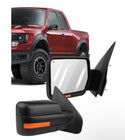 Side mirror for Ford F-150 2007-2014 Power Heated black Pair