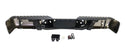 Rear Complete bumper assembly for Ford F-150 2009 - 2014 with sensor holes Chrome FO1103167