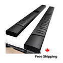 Cheetah pro Running boards side steps Nerf bars for Toyota Tacoma 2005 - 2024 Black 6”