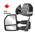 Towing mirrors for Ford F-150 2015 - 2020 8 pins power, heated, turn signal