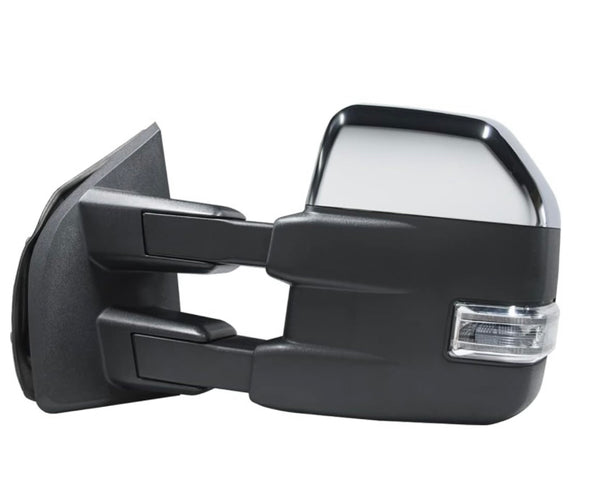 Towing mirror fits Ford F150 2015 - 2018 22 pins Driver side LH Power Heated Signals , puddle lights, temp sensor
