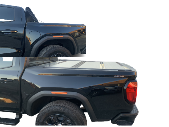 Cheetah-Pro FB Series Tonneau Cover (for Chevy Colorado GMC Canyon) Truck Bed Cover for Colorado Canyon 5 FT Bed