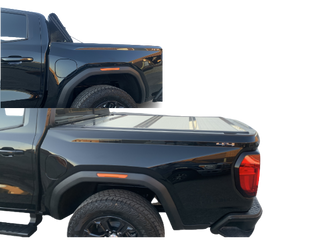 Cheetah-Pro FB Series Tonneau Cover (for Chevy Colorado GMC Canyon) Truck Bed Cover for Colorado Canyon 6 FT Bed