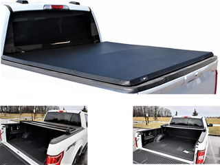 Soft Trifold Tonneau Cover fits Ford F150 09 - 14  8 Feet bed