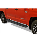 5” IBoard running boards for Toyota Tundra Crew cab 2007 -2021 black