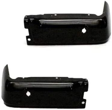 Tecman Bumpers for ford f150 2009 2010 2011 2012 2013 2014 With Sensor Holes LH RH black FO1002413