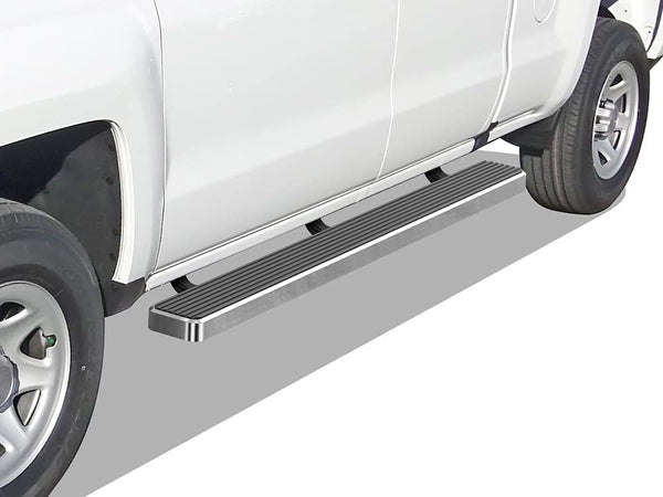 5" iBoard Running Boards Nerf Bars For Ford F150 2015-2021 F-250 F-350 Super Duty 2017-2021 IB06EAH8A Super cab