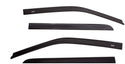 Auto Vent Shade 194974 in-Channel Vent Visor Side Window Deflector, 4-Piece Set for 2015-2021 Ford F-150 Super Cab