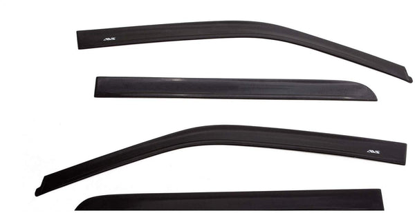 Auto Vent Shade 194975 in-Channel Vent Visor Side Window Deflector, 4-Piece Set for 2015-2021 Ford F-150 Super Crew