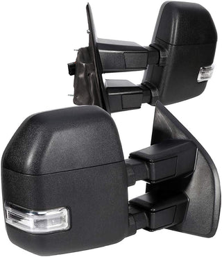 Towing mirrors fits Ford F250 F350 2017 - 2021  Power Heated Signals