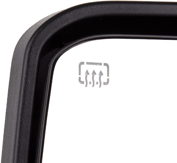 Towing Mirrors Fits 2014 - 2018 Pair Power Heated with Smoked Signal