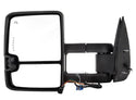 Towing mirror for Silverado Sierra 03 - 06 Driver Side LH power heated Signal