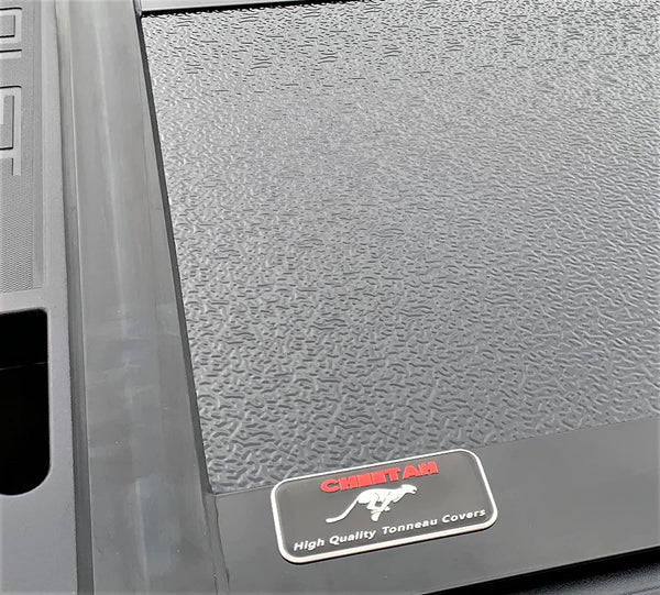 Cheetah-Pro FB Series Flip Back Hard Trifold Tonneau Cover For Dodge Ram