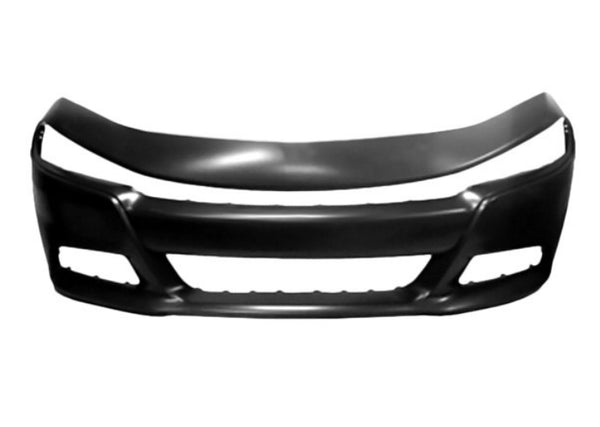 Replaces: CH1000A24 Bumper Front for Dodge Charger 15-21