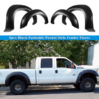 Fender Flares For Ford F250 F350 Superduty 11 - 16