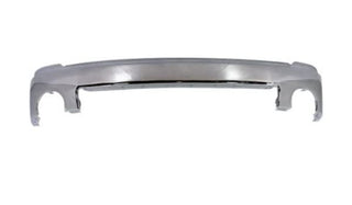 Replaces GM1002833 BUMPER FACE BAR FR CHROME STEEL W/O TOWING Without center hole