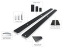 5" iBoard Running Boards Nerf Bars For Ford F150 2015-2021 F-250 F-350 Super Duty 2017-2021 IB06EAG5A Super crew cab