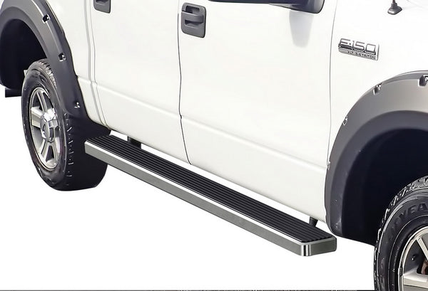 APS - Iboard Running boards for Ford F-150 2004 - 2008 Super Crew cab cab 5"
