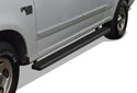 APS - Iboard Running boards for Ford F-150 2004 - 2008 Super Crew cab cab 5" Black