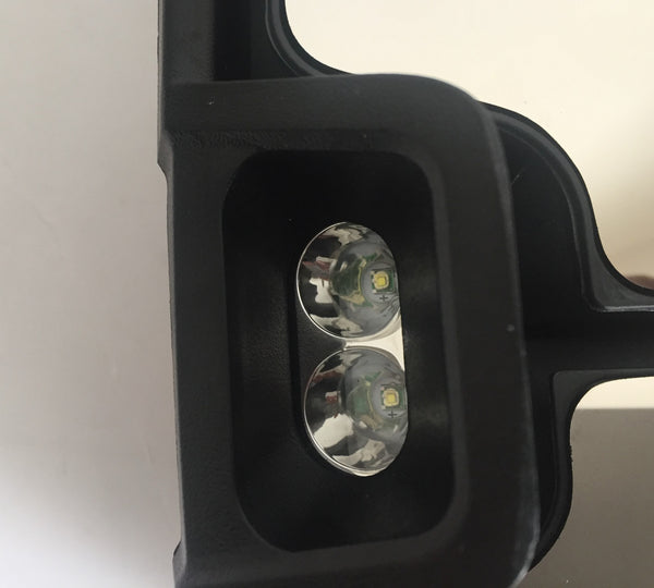 Towing Mirrors Fits 2014 - 2018 Pair Power Heated with Signal - Tecman Automotive inc  