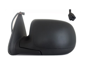 Side mirror fits Chevy GMC 00 - 05 Driver side Puddle light Power Heated - Tecman Automotive inc  
