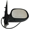 Side mirror for Ford Expedition F150 97 - 02 Chrome Passenger side Power Heated - Tecman Automotive inc  