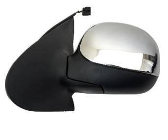 Side mirror for Ford Expedition F150 97 - 02 Chrome  Driver side Power Heated - Tecman Automotive inc  