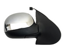 Side mirror for Ford Expedition F150 97 - 02 Chrome Passenger side Power - Tecman Automotive inc  