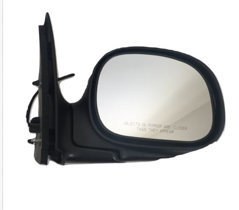 Side mirror for Ford f150 97 - 02 Power chrome Passenger side Door mirror - Tecman Automotive inc  