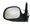 Side mirror fits Ford f150 97 - 02 Power chrome Driver side Door mirror - Tecman Automotive inc  