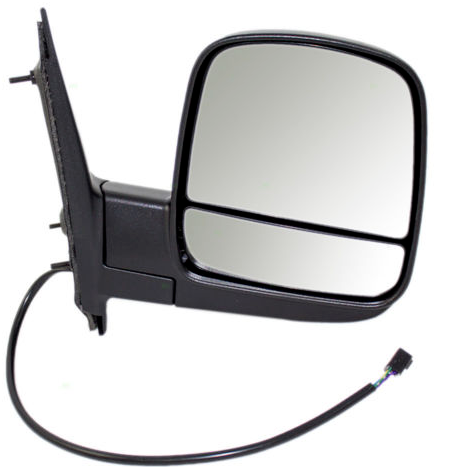 Side mirror for GMC Savana Express 08 - 15 Passenger Side  Power heated - Tecman Automotive inc  