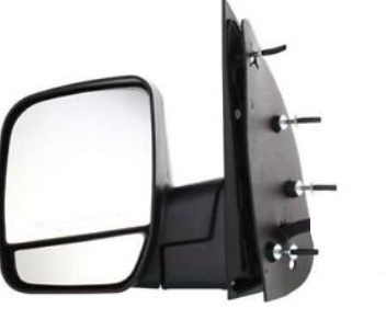 Side mirror for Ford Econoline Van 2003 - 2009 Manual Driver Side - Tecman Automotive inc  