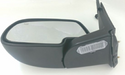 Side mirror fits Chevy GMC 00 - 05 Driver side Puddle light Power Heated - Tecman Automotive inc  