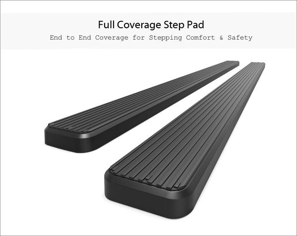 5" IBoard Running boards Fits Ram 2019 - 2021 ( New Body Style ) ( Will not Fit 2019 - 2021 Classic ) IB04EBE8B Crew cab