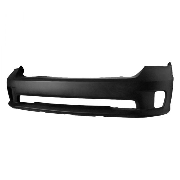 Front Bumper cover for Dodge Ram Sports Model 1500 with Foglamp without sensor holes 2013 - 2018