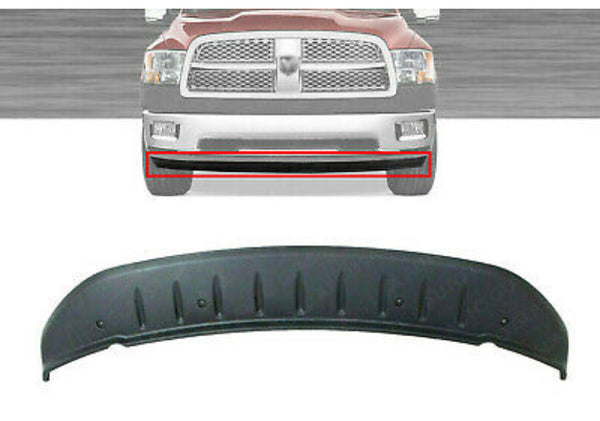 Replaces CH1090133 VALANCE FR TEXTURED W/O SPORT