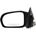 Side mirror fits Honda civic Coupe 2001 - 2005 Power Driver Side - Tecman Automotive inc  